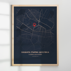 Постер Карта